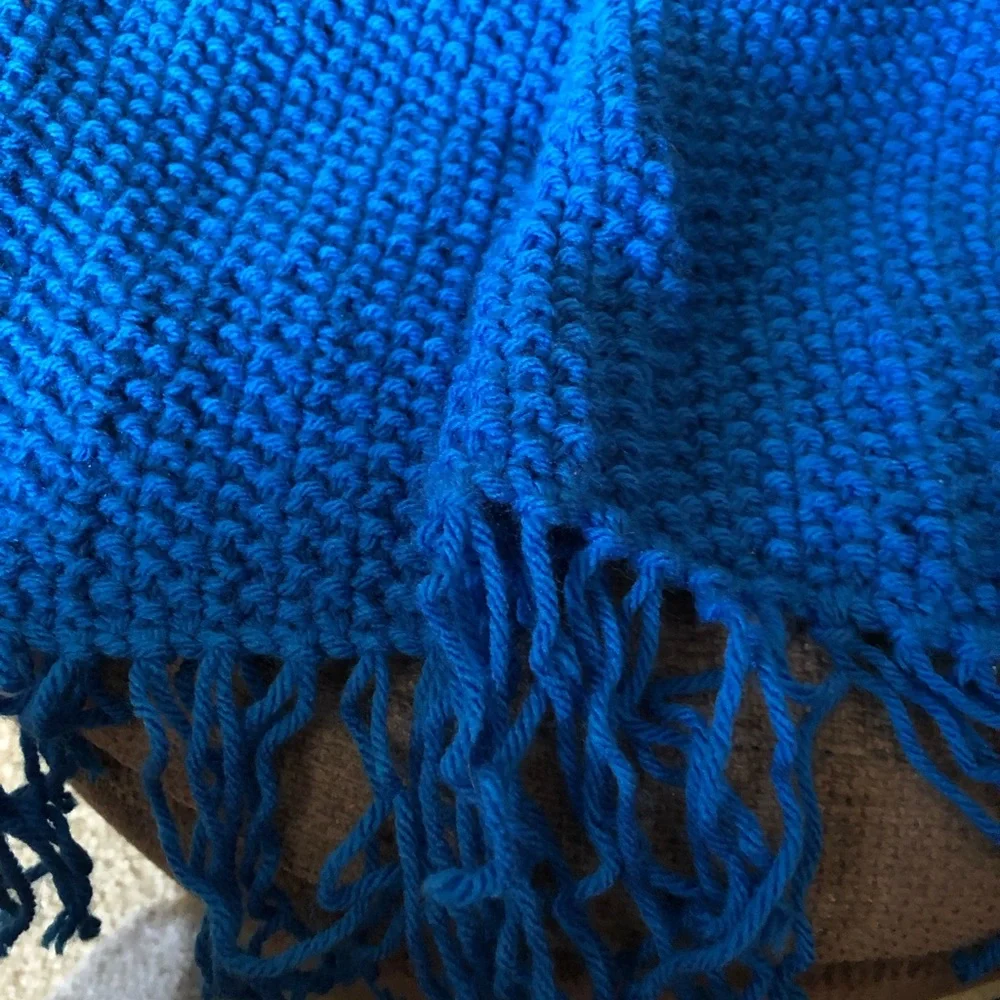 Knitted wrap - Picture 5 of 5